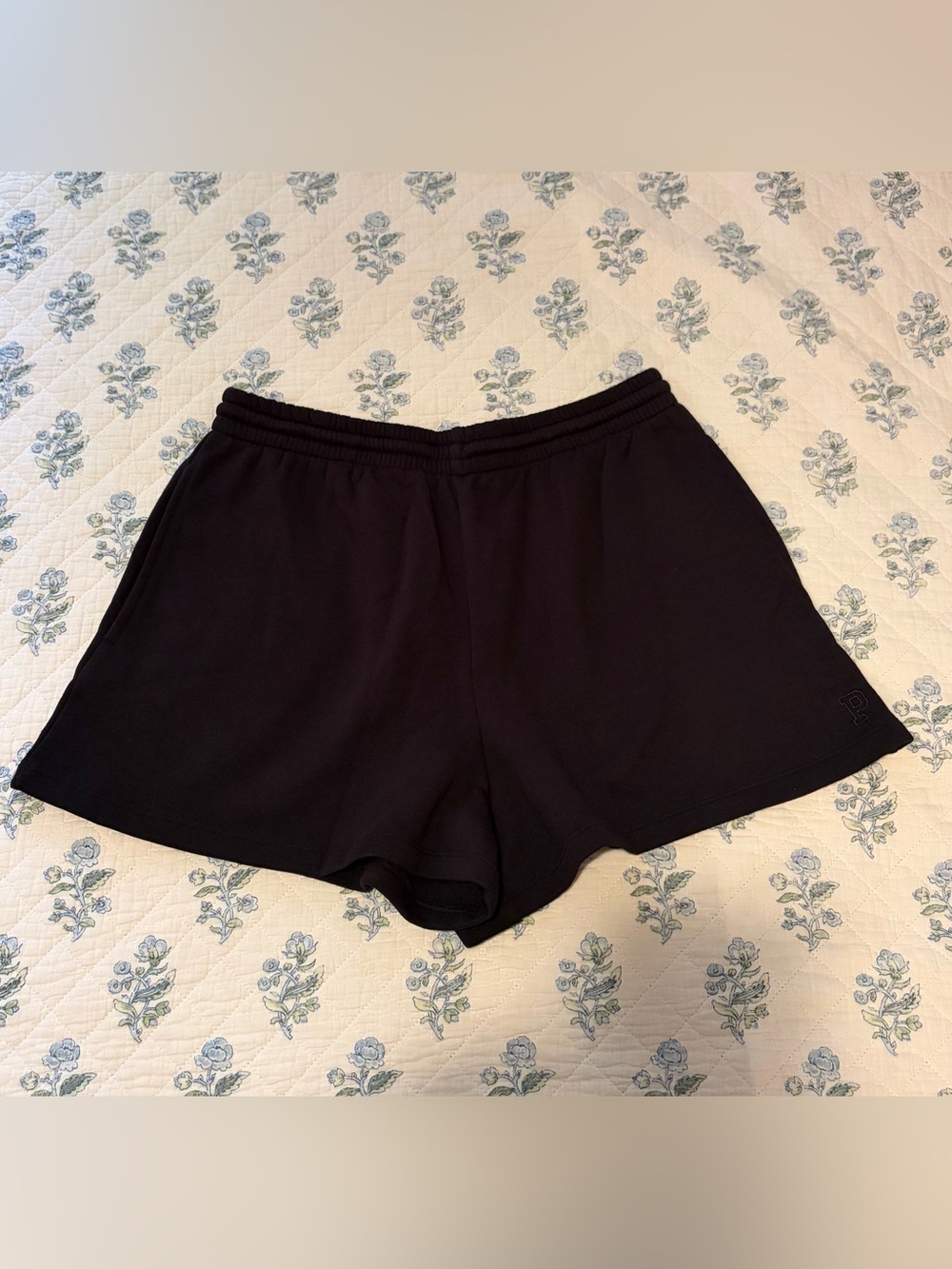 PINK Victoria's Secret Black Athletic Lounge Shorts